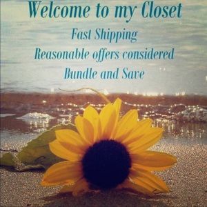 Welcome to my Closet😊